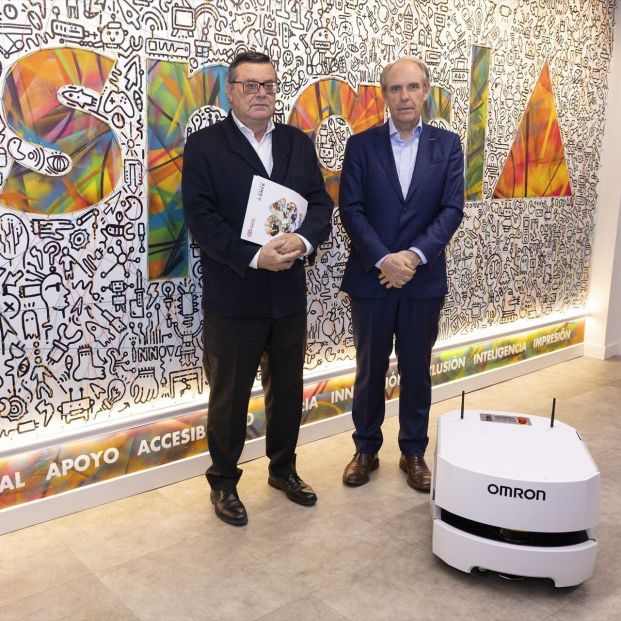EuropaPress 5750036 fundacion once omron presentan convenio colaboracion impulsar proyectos
