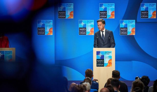 EuropaPress 6817948 conferencia prensa secretario general otan mark rutte previa cumbre lideres