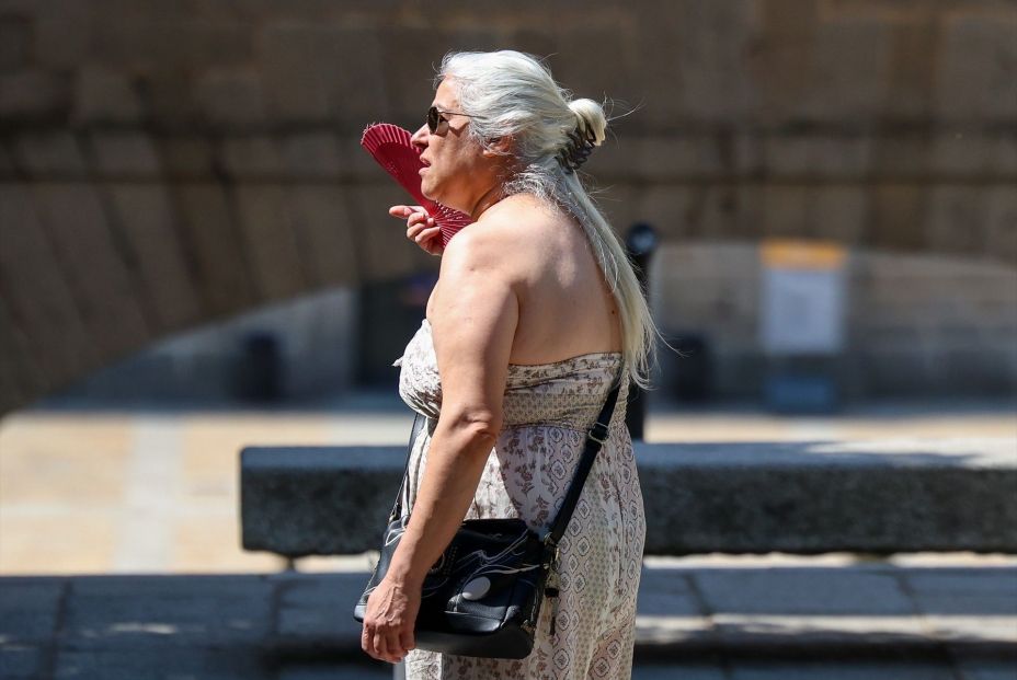 Los mayores son los más afectados por el calor urbano 