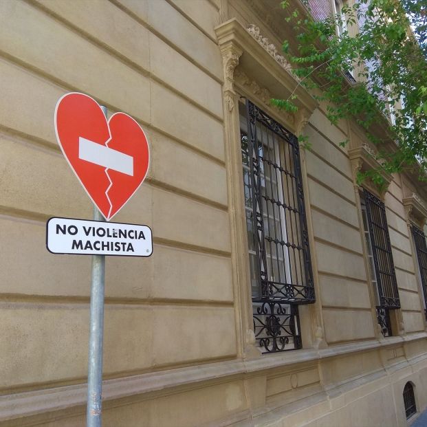 EuropaPress 4892931 senal contra violencia machista EuropaPress 4892931 senal contra violencia machista