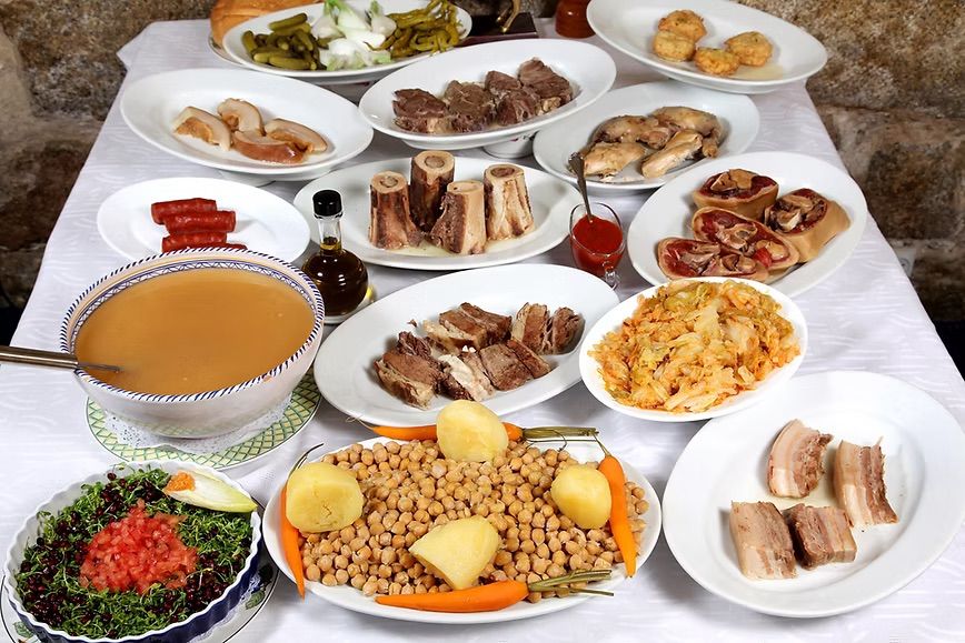 Ruta gastronómica por los enclaves patrimonio Mundial en la Comunidad de Madrid