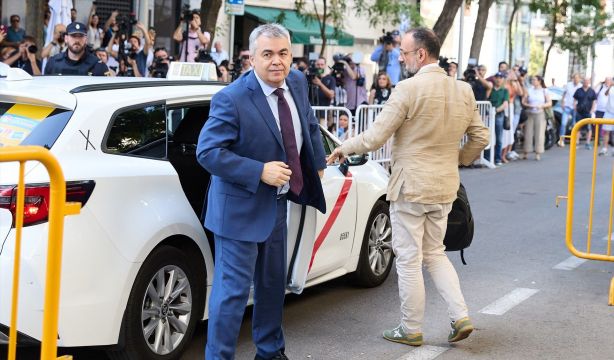 EuropaPress 6831335 exsecretario organizacion psoe santos cerdan llegada declarar tribunal