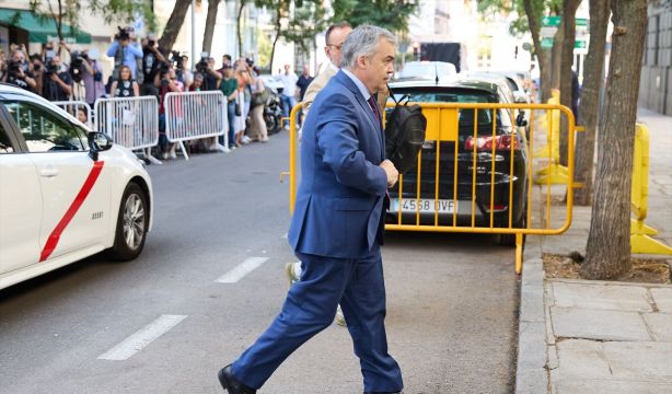 EuropaPress 6831341 exsecretario organizacion psoe santos cerdan llegada declarar tribunal