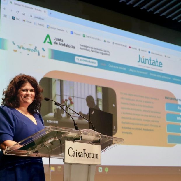 'Júntate', la nueva herramienta que ayuda a los mayores de Andalucía frente a la soledad no deseada (Junta de Andalucía - Europa Press) 'Júntate', la nueva herramienta que ayuda a los mayores de Andalucía frente a la soledad no deseada (Junta de Andalucía - Europa Press)