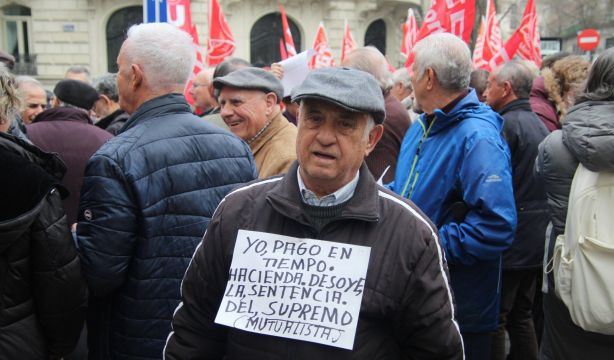 Cambio de plazo para que los jubilados mutualistas pidan la devolución de IRPF que les corresponde