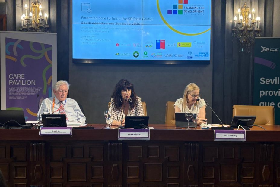 Ana Redondo side event