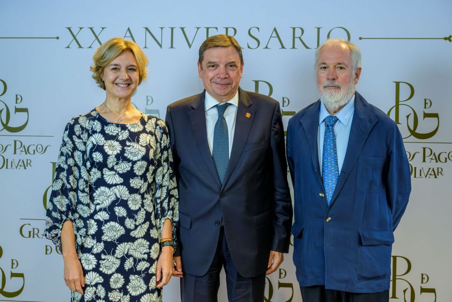 3 Ministros Agricultura en XX Aniversario BAJA