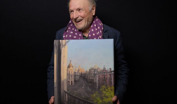 Antonio López sobre 'Gran Vía', su cuadro más famoso: "Sabía que me iba a dar mucho trabajo"