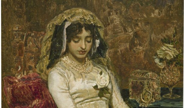 Las obras de Antonio Muñoz Degrain se exponen en el Museo Nacional del Prado