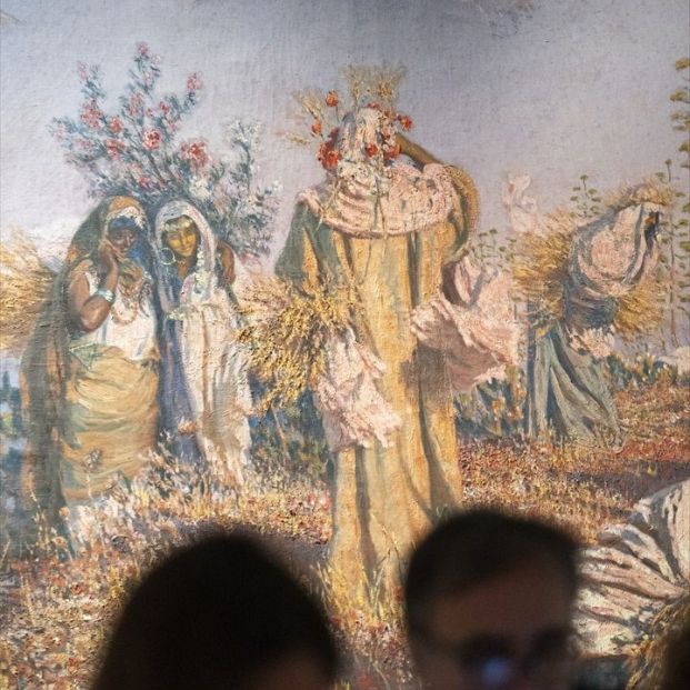 EuropaPress 5291140 varias personas observan obra presentacion nueva sala dedicada pintor EuropaPress 5291140 varias personas observan obra presentacion nueva sala dedicada pintor