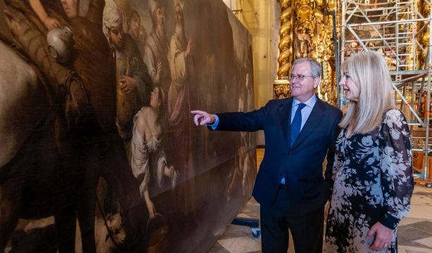 17 obras maestras de Murillo, Valdés Leal, Pedro Roldán y Duque Cornejo expuestas en Sevilla