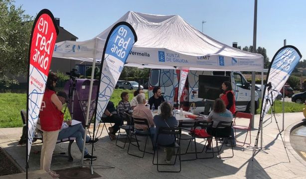 Una investigación busca las mejores iniciativas que fomentan la inclusión digital de mayores Cruz Roja (Europa Press)