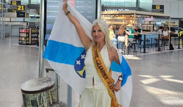 La gallega María López se convierte en la abuela más guapa de España (Instagram María López)