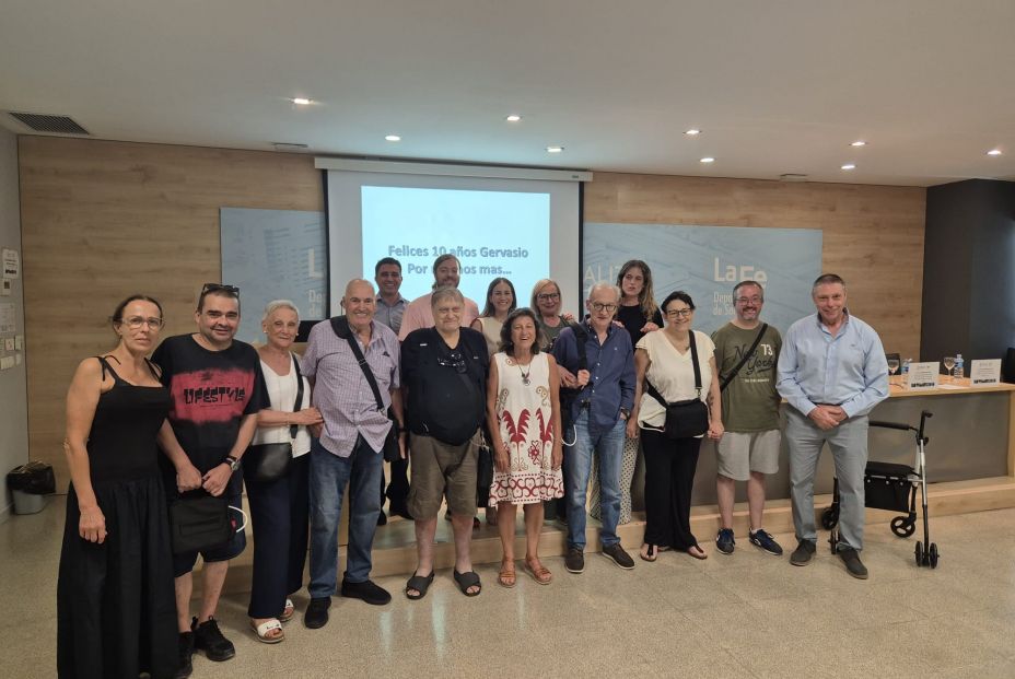 corazon mecanico foto familia