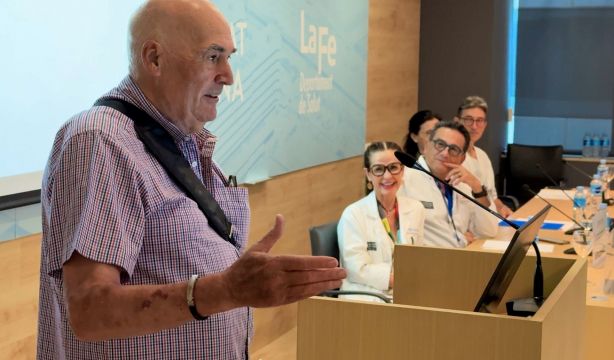 Gervasio Ortiz: 10 años viviendo con un corazón mecánico, el caso más longevo de España