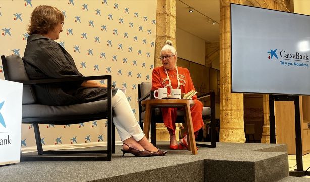 Olga Viza y Lola Herrera, sobre la vejez: "A partir de los 60, la vida es un billete de 500 euros"