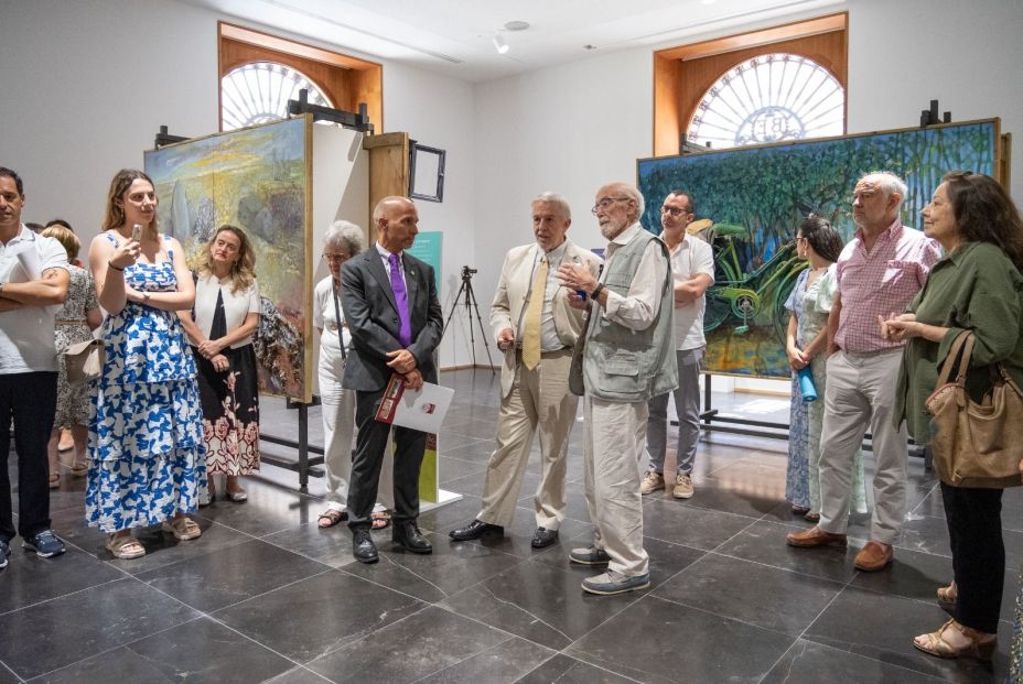 Visita a la exposicion Visita a la exposicion