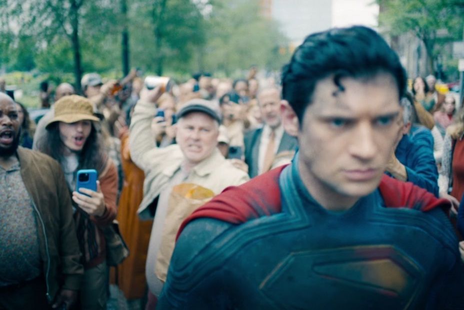 EuropaPress. James Gunn nos trae un Superman más bondadoso que nunca