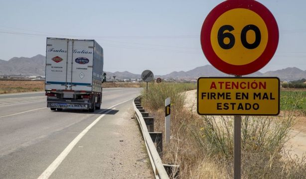 Las carreteras españolas, en su peor estado en 40 años: más de la mitad presentan deterioros graves