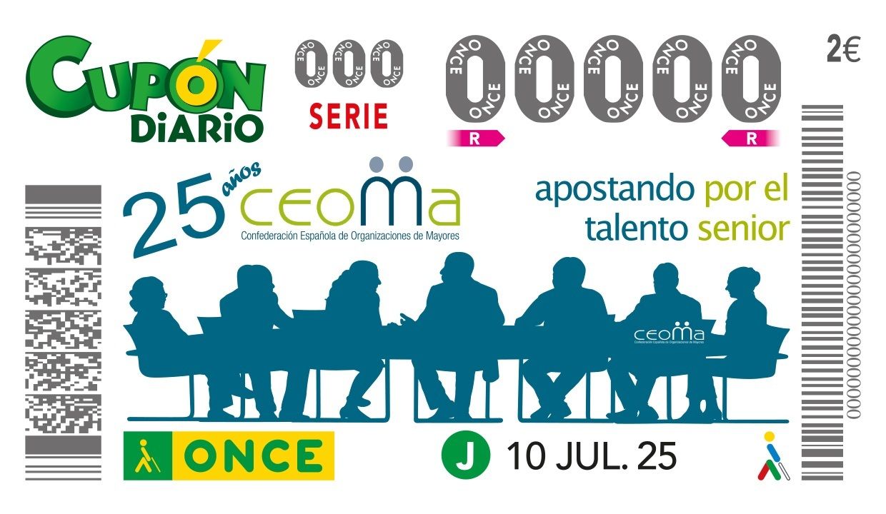 EuropaPress 6845255 ceoma sera protagonista cupon once 25 aniversario EuropaPress 6845255 ceoma sera protagonista cupon once 25 aniversario