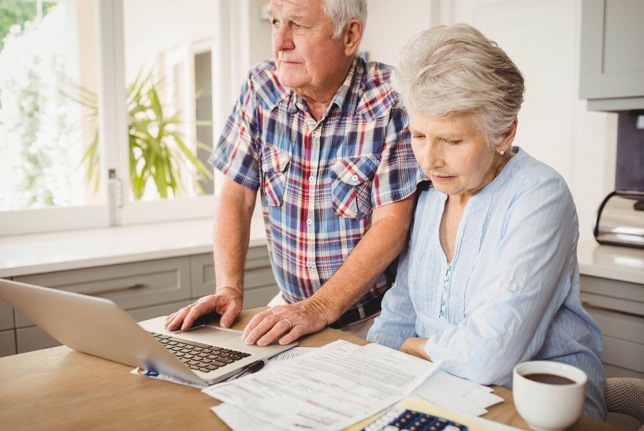 bigstock Worried senior couple checking 121392881 bigstock Worried senior couple checking 121392881