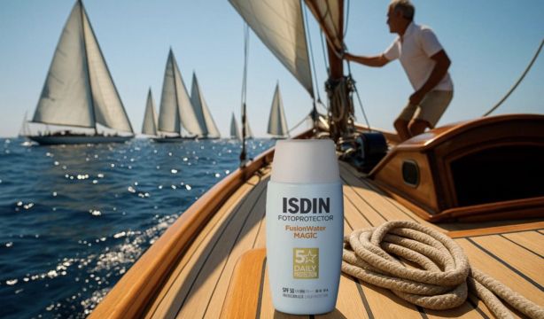 ISDIN fotoprotege la XVIII Puig Vela Clàssica Barcelona