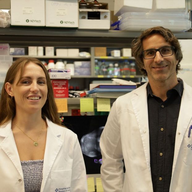 EuropaPress 6850457 investigadores cargo estudio catalina rozalen toni celia terrassa EuropaPress 6850457 investigadores cargo estudio catalina rozalen toni celia terrassa