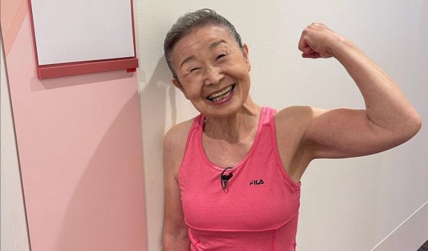 La rutina de Mika Takishima, la entrenadora más longeva de Japón, para llegar a los 94 años (Instagram: Mika Takishima)