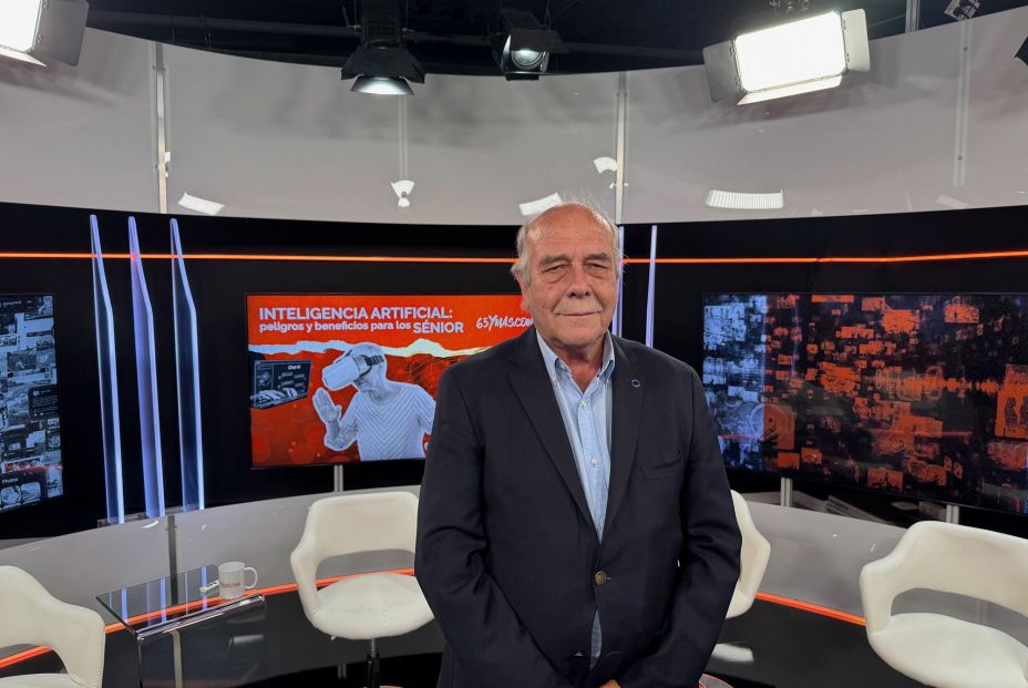 José Luis Fernández Santillana, presidente de la Confederación Española de Organizaciones de Mayores (CEOMA)