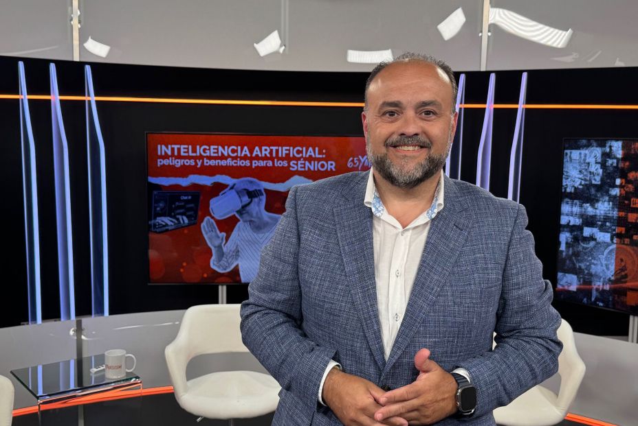 José Luis López, Secretario de Fundación Más Sénior