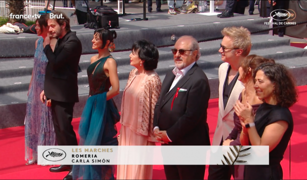 alfombra roja cannes