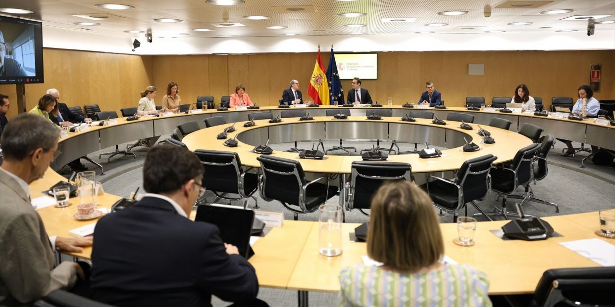 EuropaPress 6859652 directora general aeb maria abascal 2i presidenta asociacion espanola banca EuropaPress 6859652 directora general aeb maria abascal 2i presidenta asociacion espanola banca