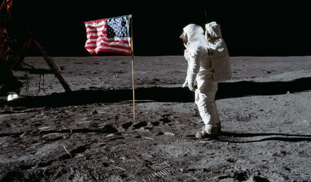 56 años de la llegada del hombre a la Luna