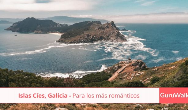 Perseidas GuruWalk. Islas Cíes (Galicia) – Para los más románticos