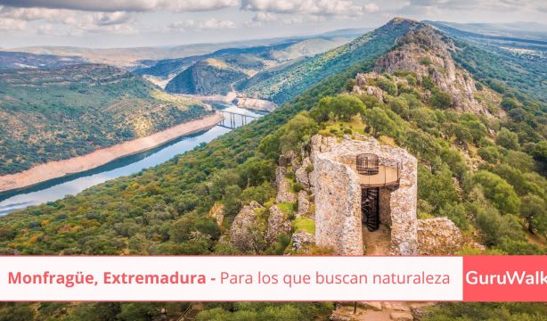 Perseidas GuruWalk . Parque Nacional de Monfragüe (Cáceres, Extremadura) – Para los que quieren perderse en la naturaleza salvaje