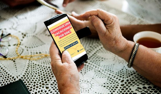 Mayores, sobre la campaña en redes de viajes del Imserso a 50 euros: "Es edadista y humillante"