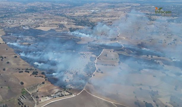 El fuego quemó en julio en España casi la misma cantidad de hectáreas que en todo el año: 15.765