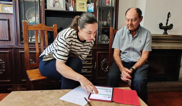 Una aplicación sobre nutrición y deporte mejorará la calidad de vida de los mayores de Zamora (Diputación de Zamora)