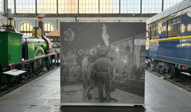 El Museo del Ferrocarril rememora el rodaje de 'Doctor Zhivago' con una exposición