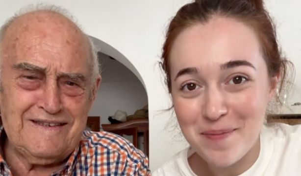 VÍDEO: La divertida conversación entre un hombre de 89 años y ChatGPT que se ha hecho viral (Instagram: Esther Reeds)