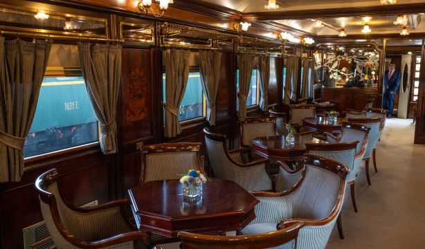 El tren turístico Al Ándalus parará en Madrid, Extremadura y Castilla La Mancha