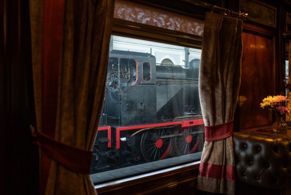 El tren turístico Al Ándalus parará en Madrid, Extremadura y Castilla La Mancha