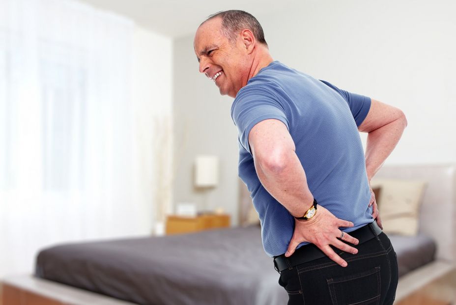 bigstock Senior man with a back pain122676476