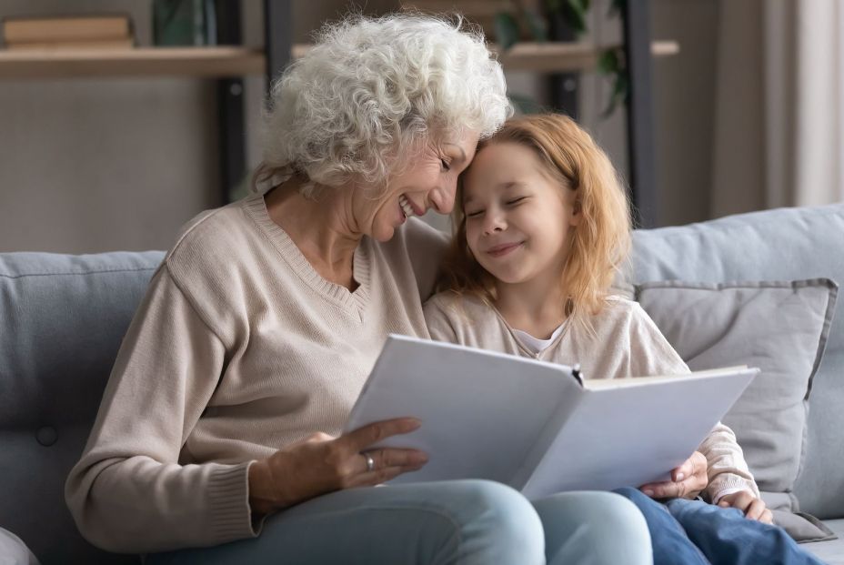 Libros para celebrar el Día de los Abuelos 2025