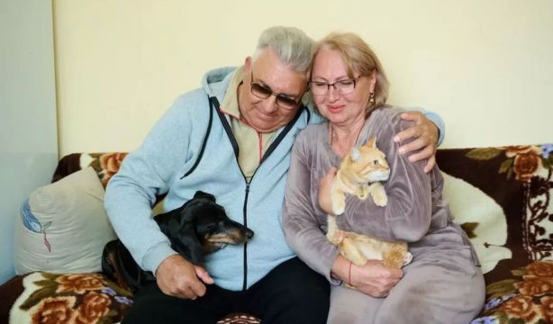 Millones de personas mayores en Ucrania siguen olvidadas y excluidas tras tres años de guerra