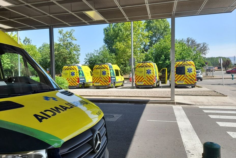 EuropaPress 6806693 csif critica colapso total urgencias sanitarias EuropaPress 6806693 csif critica colapso total urgencias sanitarias