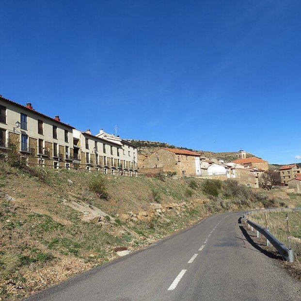 Wikimedia Commons. Panorámica de Valdelinares (Teruel)