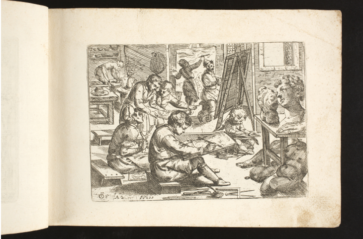 Il vero modo et ordine per dissegnar tutte le parti et membra del corpo humano, Venetia: Remondini, siglo XVIII (1º ed. de 1608) Odoardo Fialetti (1573-h. 1638) Aguafuerte Madrid, MNP, Biblioteca, Bord/131 Il vero modo et ordine per dissegnar tutte le parti et membra del corpo humano, Venetia: Remondini, siglo XVIII (1º ed. de 1608) Odoardo Fialetti (1573-h. 1638) Aguafuerte Madrid, MNP, Biblioteca, Bord/131