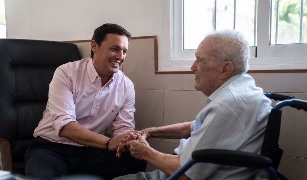 El alcalde más longevo de España cumple 100 años: "He disfrutado haciendo el bien a los demás" (Diputación de Almería-Europa Press)