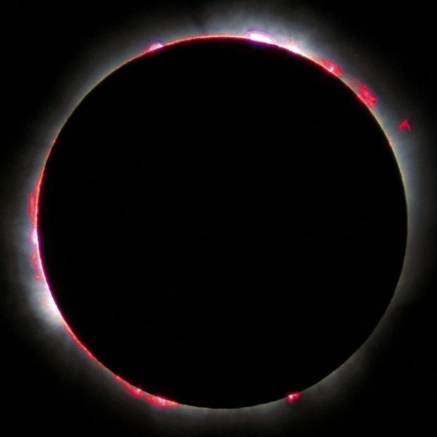 Eclipse solar total. (Europa Press)